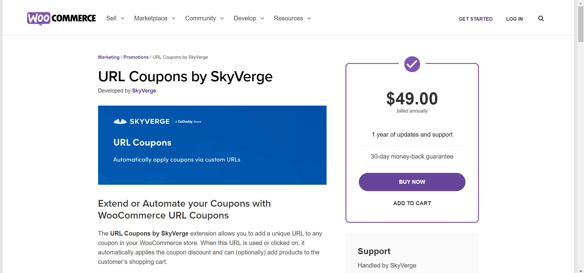 URL Coupons by SkyVerge