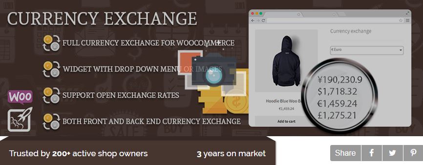 BeRocket currency exchange