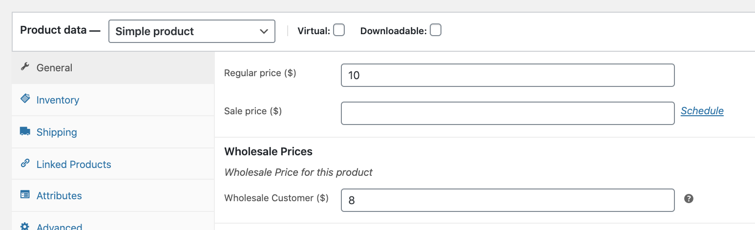 woocommerce wholesale pricing